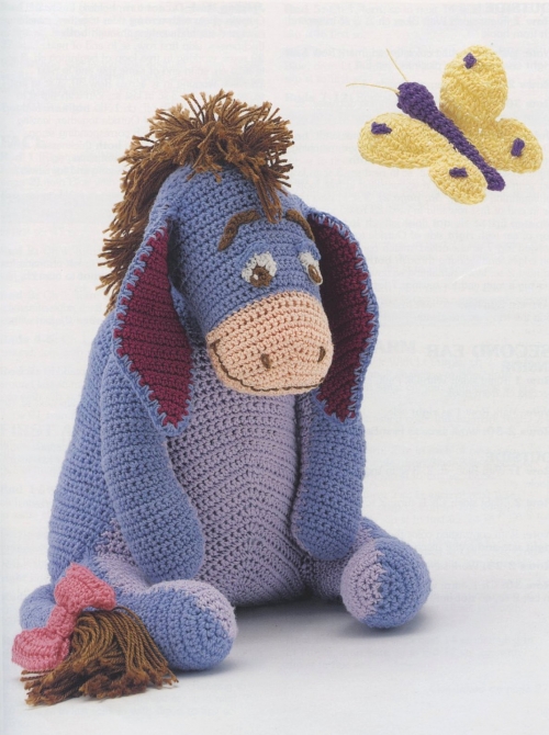 Disney Eeyore Crochet Pattern