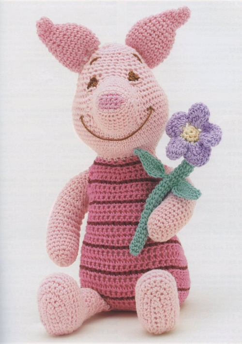 Disney Piglet Crochet Pattern