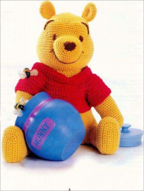 Disney Winnie The Pooh Crochet Pattern